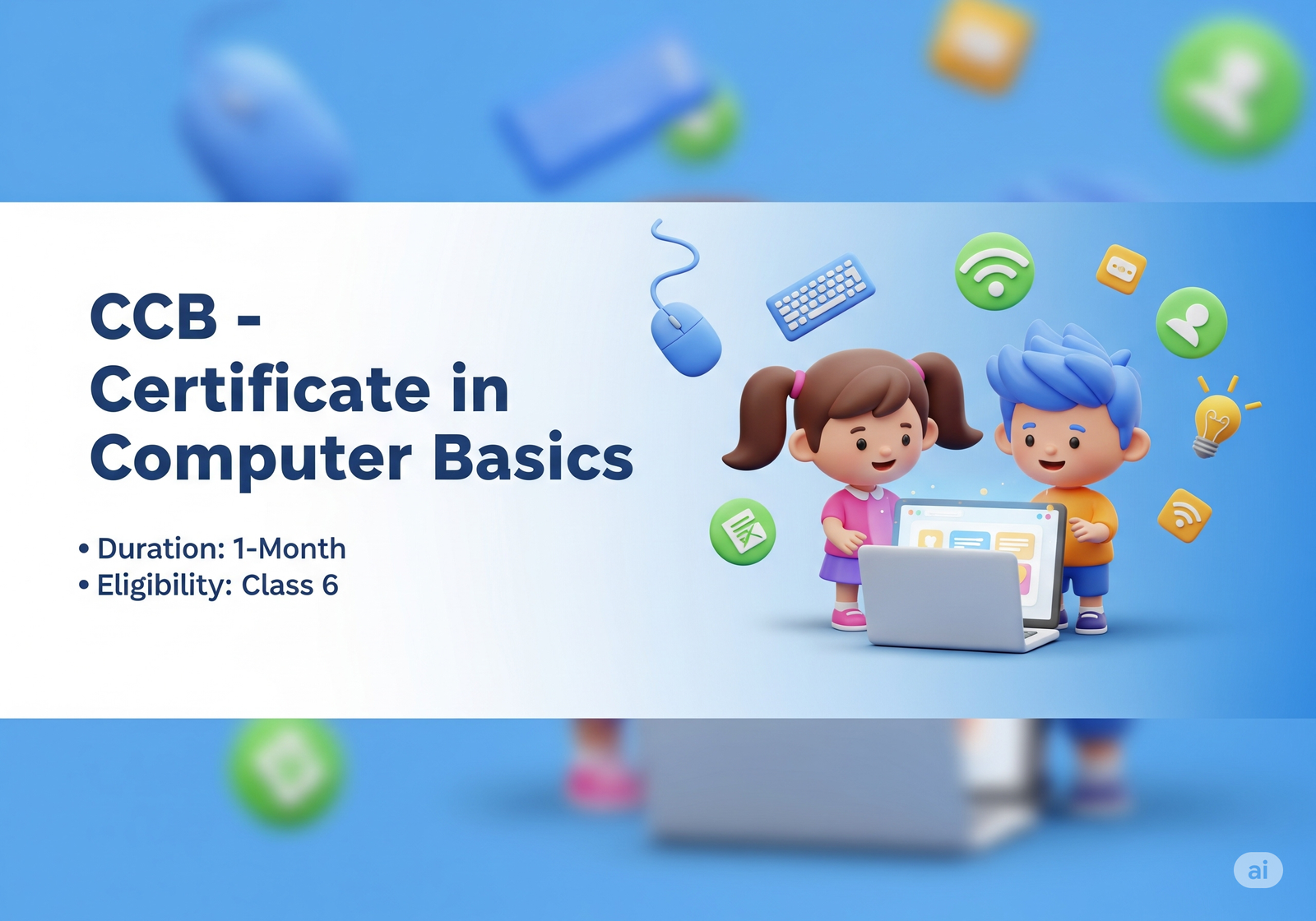 Certificate in Computer Basics